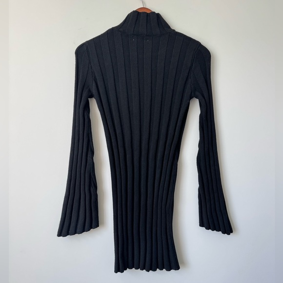 Lovers & Friends Taytay Sweater Dress in Black - Size S & XS - Picture 8 of 15